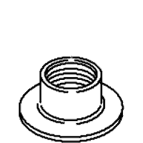 Kohler 70758-VF - Polished Brass Escutcheon