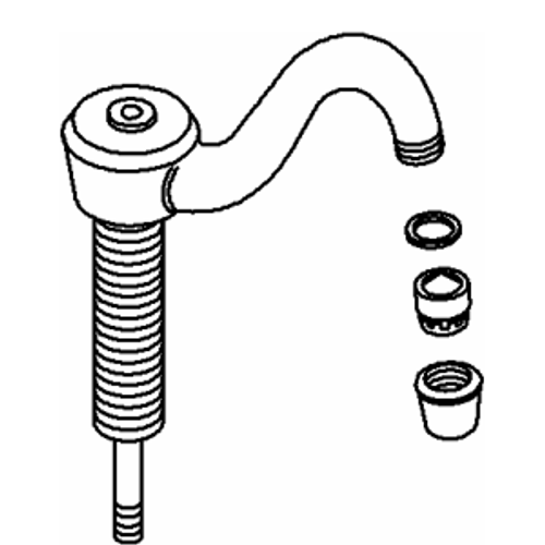 Kohler 73105-VF - Polished Brass Spout Assembly
