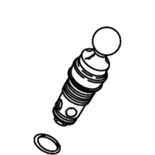 Kohler 78455-VF - Polished Brass Diverter Knob  Assembly