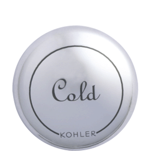 Kohler 78662-VF - Polished Brass Cold Plug Button