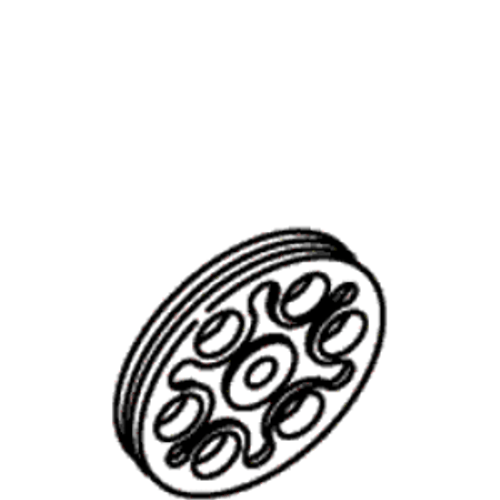 Kohler 58003-BC - Brite Chrome Face