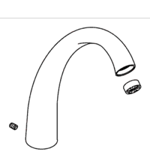 Kohler 74717-CP - Polished Chrome Spout Assembly