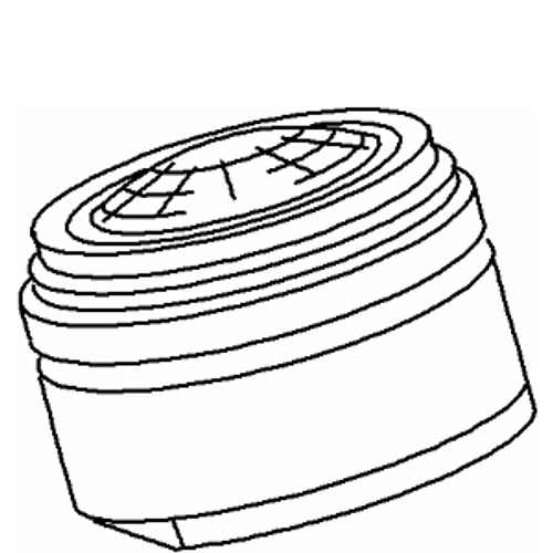 Kohler 86125-BC - Brite Chrome Aerator