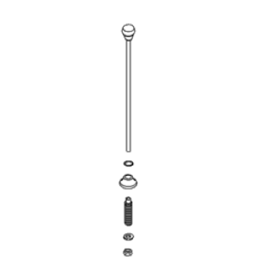 Kohler 83725-CP - Polished Chrome Trip Lever