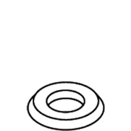Kohler 77185-VF - Polished Brass Escutcheon