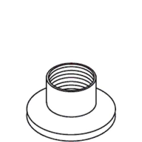 Kohler 74385-VF - Polished Brass Escutcheon
