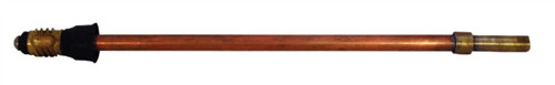 Mansfield by Prier - 231-3210 - H style Diamond series stem, 10-inch 400 series 12 7/16-inch OAL
