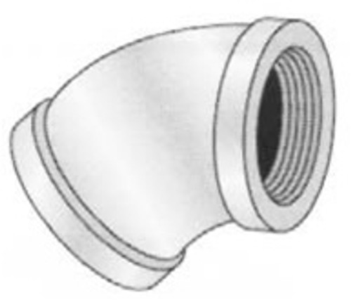 Pasco - 7181-C - 1-1/2-inch CP 45 ELL