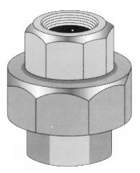 Pasco - 7166-C - 3/4-inch CP UNION