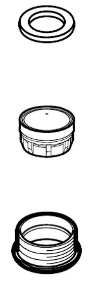 Pfister Faucets 941-085S - Stainless Steel Aerator