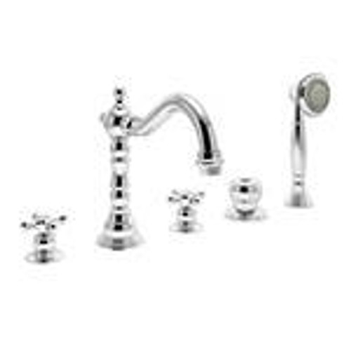 Symmons SRT-4472 Carrington Roman Tub Faucet