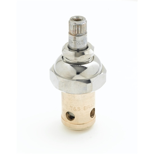 T&S Brass - 006010-40 - Eterna Spindle Assembly, Teflon Seat, Right Hand (Hot)
