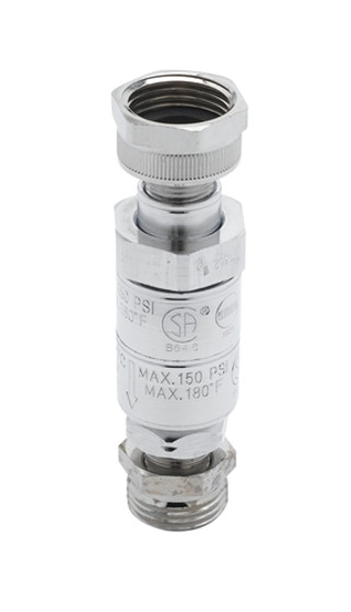 T&S Brass B-0975-GH - B-0975 Vacuum Breaker W/ Garden Hose Adapters