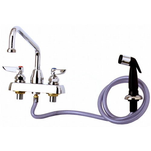 T&S Brass - B-1171-07 - B-1171 w/ 7 FT SIDESPRAY SAME AS B-1171 OTHERWISE