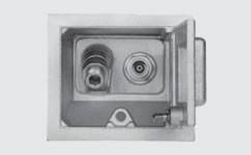 Woodford B67C-14 Model B67 Box Hydrant C Inlet 14 Inch