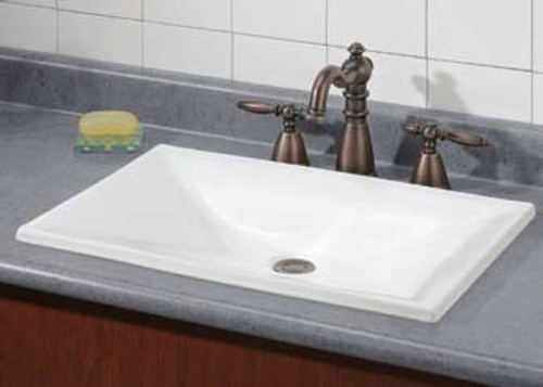 Cheviot 1180W - ESTORIL DROP-IN BASIN-22X15-WHITE
