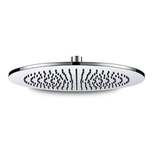 Graff G-8472-BK 12" Round Brass Showerhead, Architectural Black