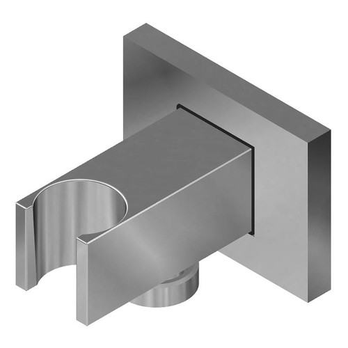 Graff G-8617-PN Wall bracket for handshower - square, Polished Nickel