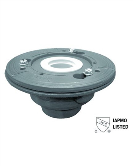 Jaclo 88222-RGH 2" CAST IRON SUB Drain - ROUGH