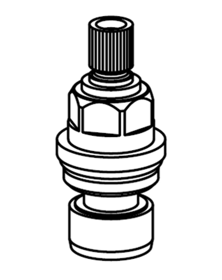 KWC Z.534.450 QBIX Hot Water Ceramic Cartridge