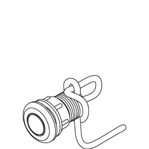 Kohler 1041995-0 - White Air Switch Kit