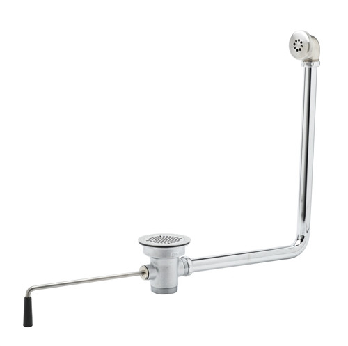 T&S Brass B-3950-01M - Twist Waste Drains, 3-1/2" X 2" W/ Overflow, Npt Adapter (Qty=13)