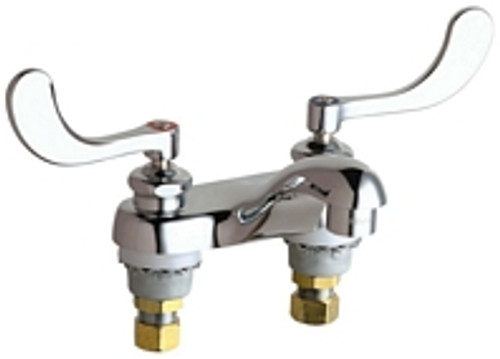 Chicago Faucets - 802-V317XKABCP - ECAST? LAVATORY FAUCET