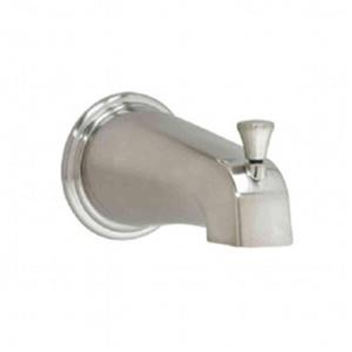 American Standard 8888730.295 Portsmouth Slip-On Diverter Tub Spout (Satin Nickel)