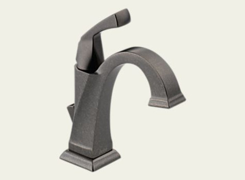Delta Dryden: Single Handle Centerset Lavatory Faucet - 551-PT-DST