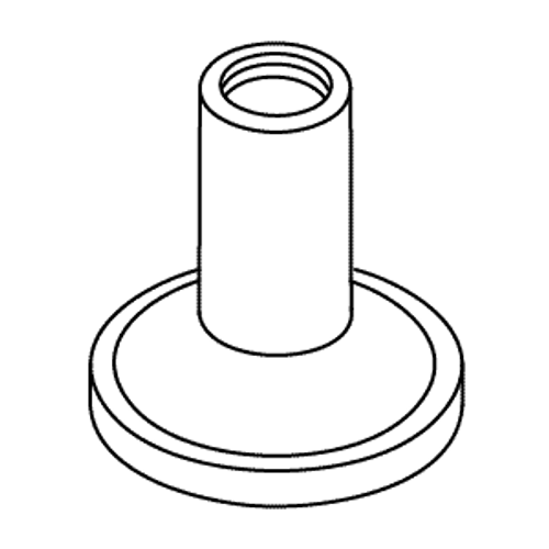 Kohler 1009888-BN - Brushed Nickel Handle Base