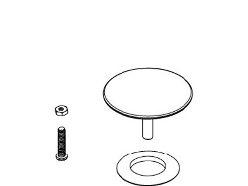 Kohler 1056135-BN - Brushed Nickle Stopper