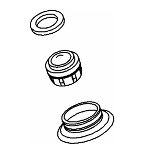 Kohler 1108527-CP - Polished Chrome Aerator Kit