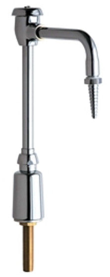 Chicago Faucets - 985-AGN2BVBE7CP - Turret Fitting