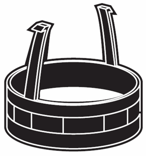 American Standard 921877-0070A - Cap Retainer