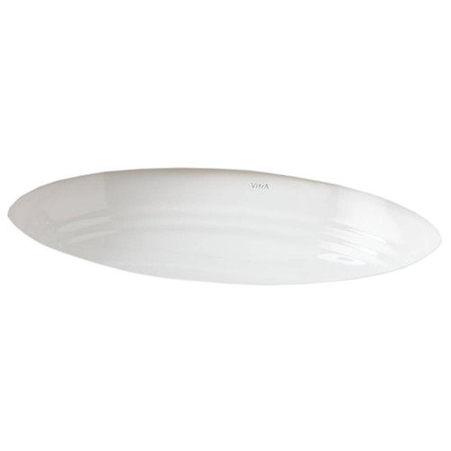 Cheviot 1120-WH SIENNA Undermount Sink, White Sink