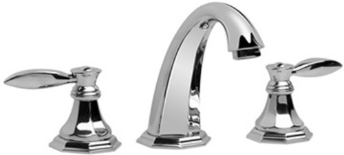 Graff G-1900-LM14 - Topaz Widespread Lavatory Faucet