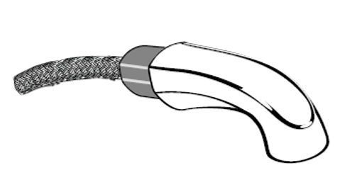 American Standard M950269-2950A Pull-Out Spout With Hose-Rp-Bn