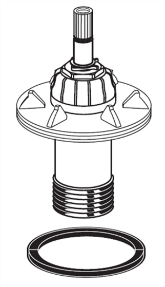 American Standard M962380-0070A Handle Adapter Kit