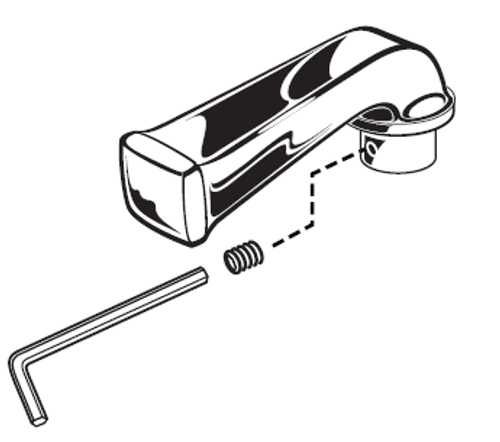 American Standard M962066-2240A Lever Handle Kit-Townsquare