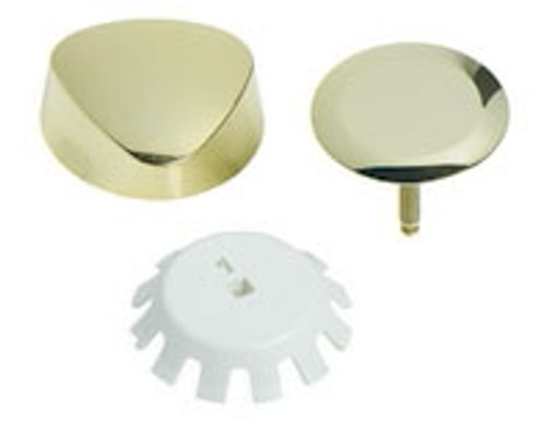 Geberit - 151.550.45.1 - Trim Kit - Molded Plastic Traditional TurnControl