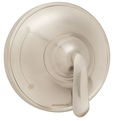 Speakman SM-7000-P-BN Caspian Pressure Balance Valve & Trim in Brushed Nickel