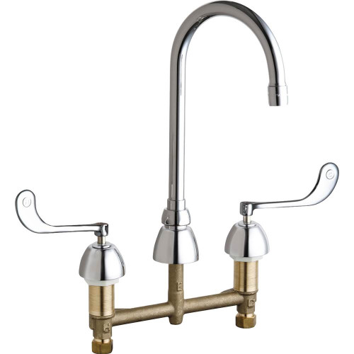 Chicago Faucets 786-E73-319XKABCP Sink Faucet