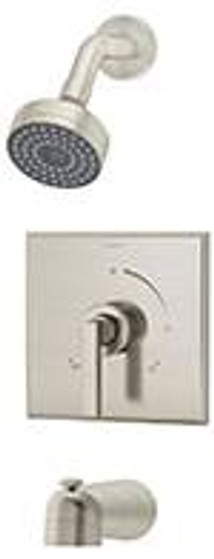 Symmons 3602-STN-TRM Duro Tub/Shower Trim