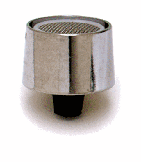 T&S Brass - B-0199-02F-10 - Aerator, Non-Splash, Flow Control, .90 GPM, 3/8-inch NPSM Male Threads