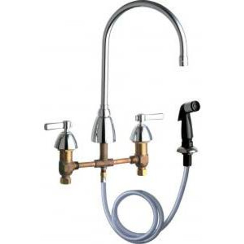 Chicago Faucet 200-AGN8AE35VPCAB Sink Faucet