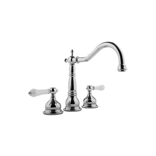 Graff - G-2550-LC1-PC - Canterbury Collection Roman Tub Set