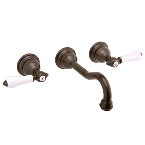 Graff - G-2530-LC1-OB - Canterbury Collection Wall-Mounted Lavatory
