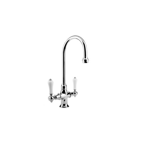 Graff - G-5250-LC1-SN - Canterbury Collection Vista Bar Faucet