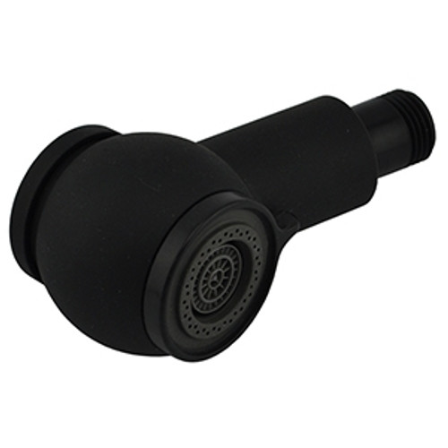 KWC Z.504.308.136 Standard Spray for 7-inch mat-blk