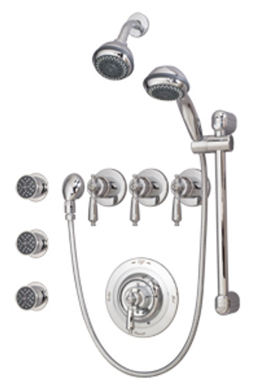 Symmons 1-7480-X-CHKS Water Dance OBB